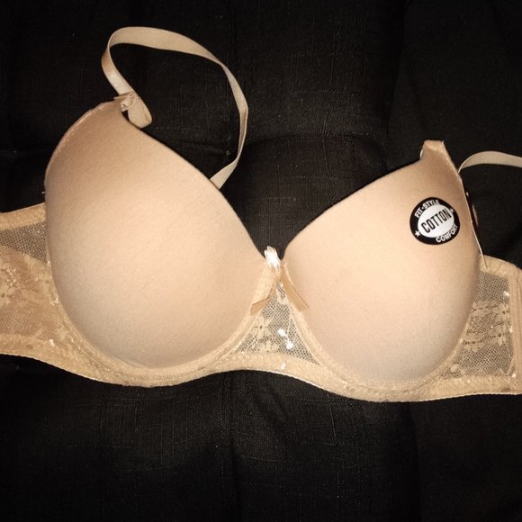 NWT Sofra Intimates "Fit Style" Cotton Bra - Picture 2 of 3